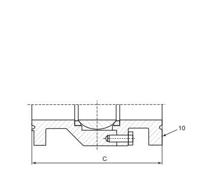 ball valve end to end dimension (ring joint)