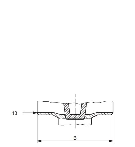 plug valve end to end dimensions (BW)