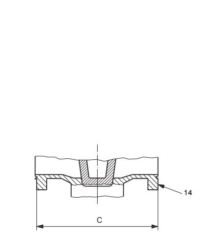 plug valve end to end dimensions (RTJ)