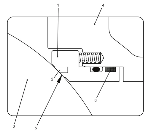 b) Fire-resistant Seat Arrangement—Trunnion Ball Valve