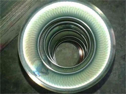 CRA Overlay All On Valve Wetted Surfaces