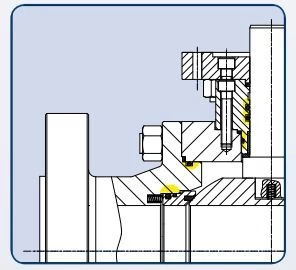 CRA Overlay on ball valve Static and Dynamic Seals
