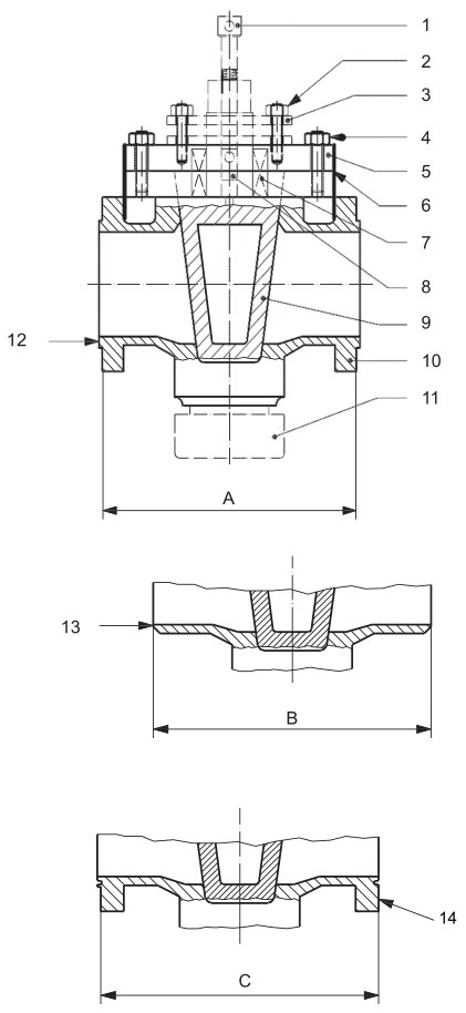 Figure B.15—Plug Valve