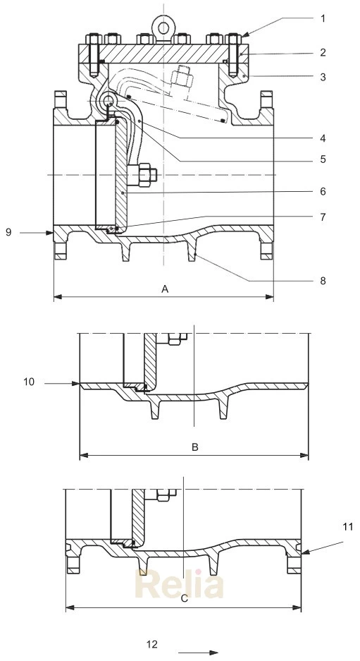 Check Valve (Full-opening Swing)