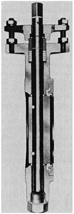 Figure 3-79. High-Performance Butterfly Valve with Flexible PTFE Lip Seat. (Courtesy of Jamesbury International Corp.)