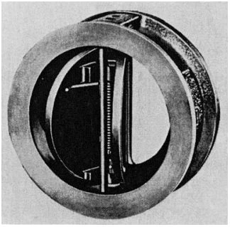 Figure 4-10. Double-Disc Swing Check Valve.