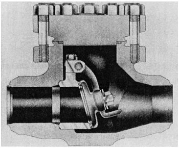 Figure 4-8. Swing Check Valve.