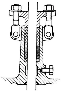 Figure 3-18. Stuffing Box with Condensing Chamber.