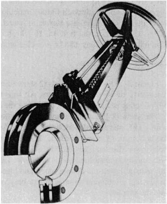 Figure 3-28. Knife Gate Valve. 