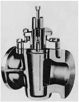 Figure 3-55.&nbsp;Lubricated Taper Plug Valve.