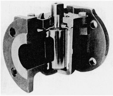 Figure 3-57. Taper Plug Valve with PTFE Body Sleeve. 