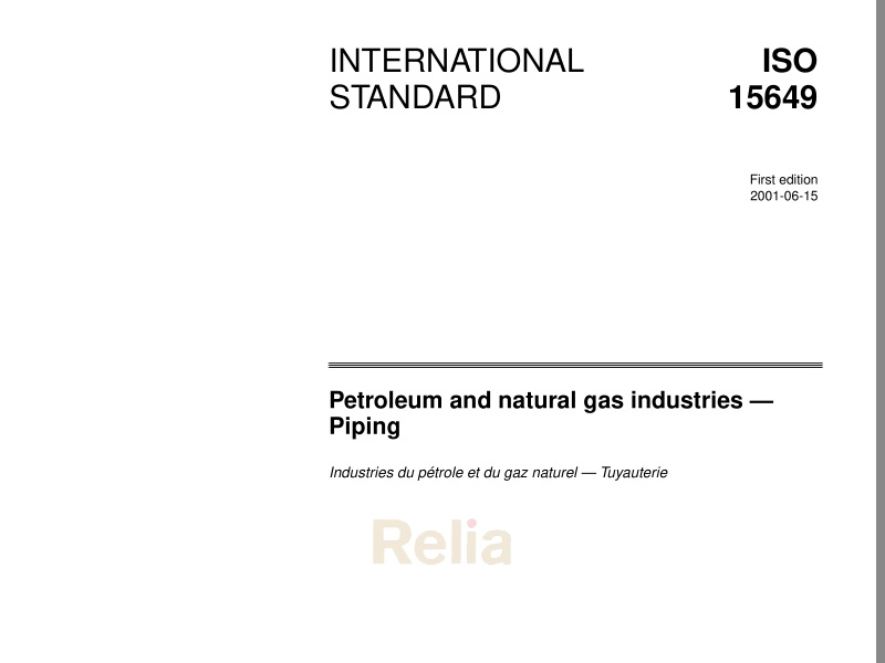 Iso 22153 ISO 28921-2: Industrial valves —Isolating valves for low-temperature ...