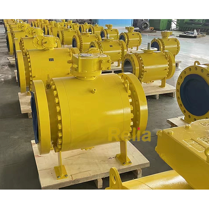 12 Inch Ball Valve