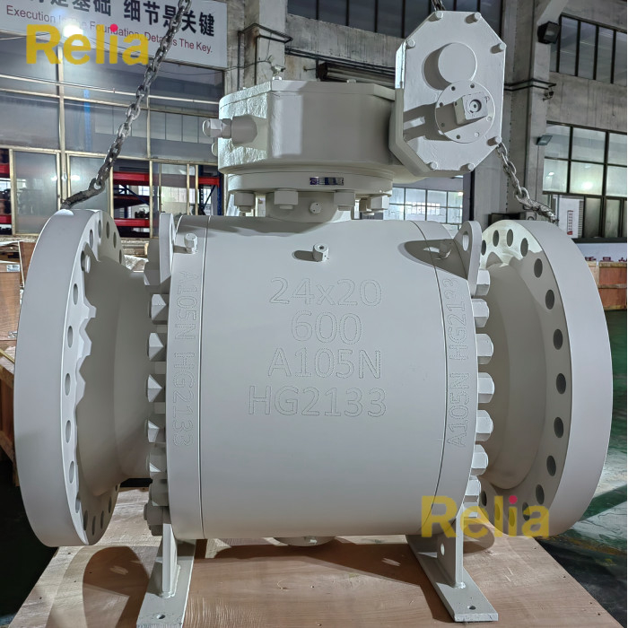 24 Inch Ball Valve