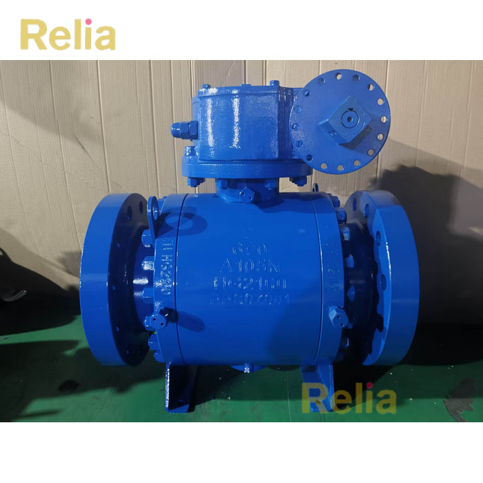 Class 600 Ball Valve